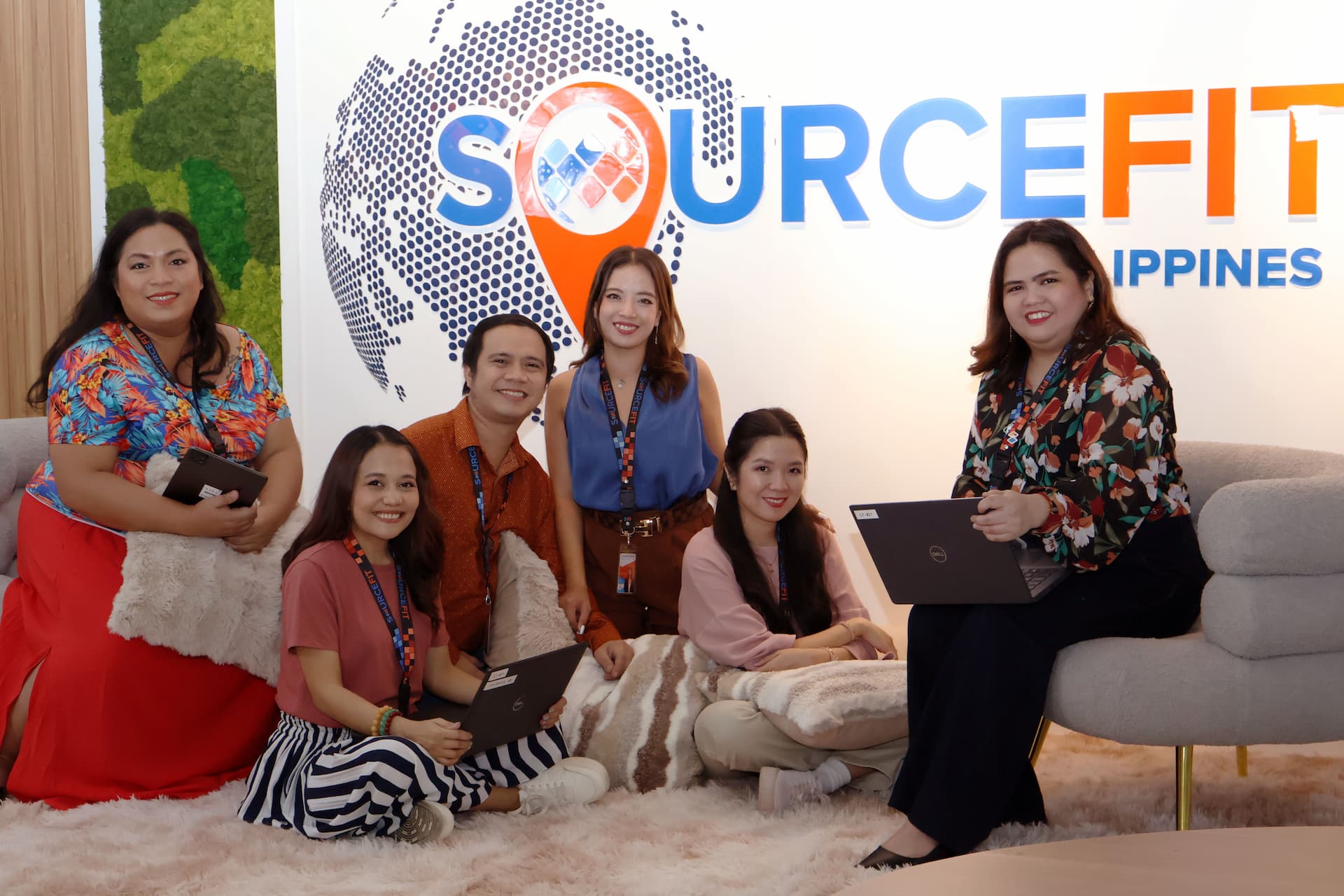 Sourcefit team — Offshore Staffing & BPO Across 6 Countries