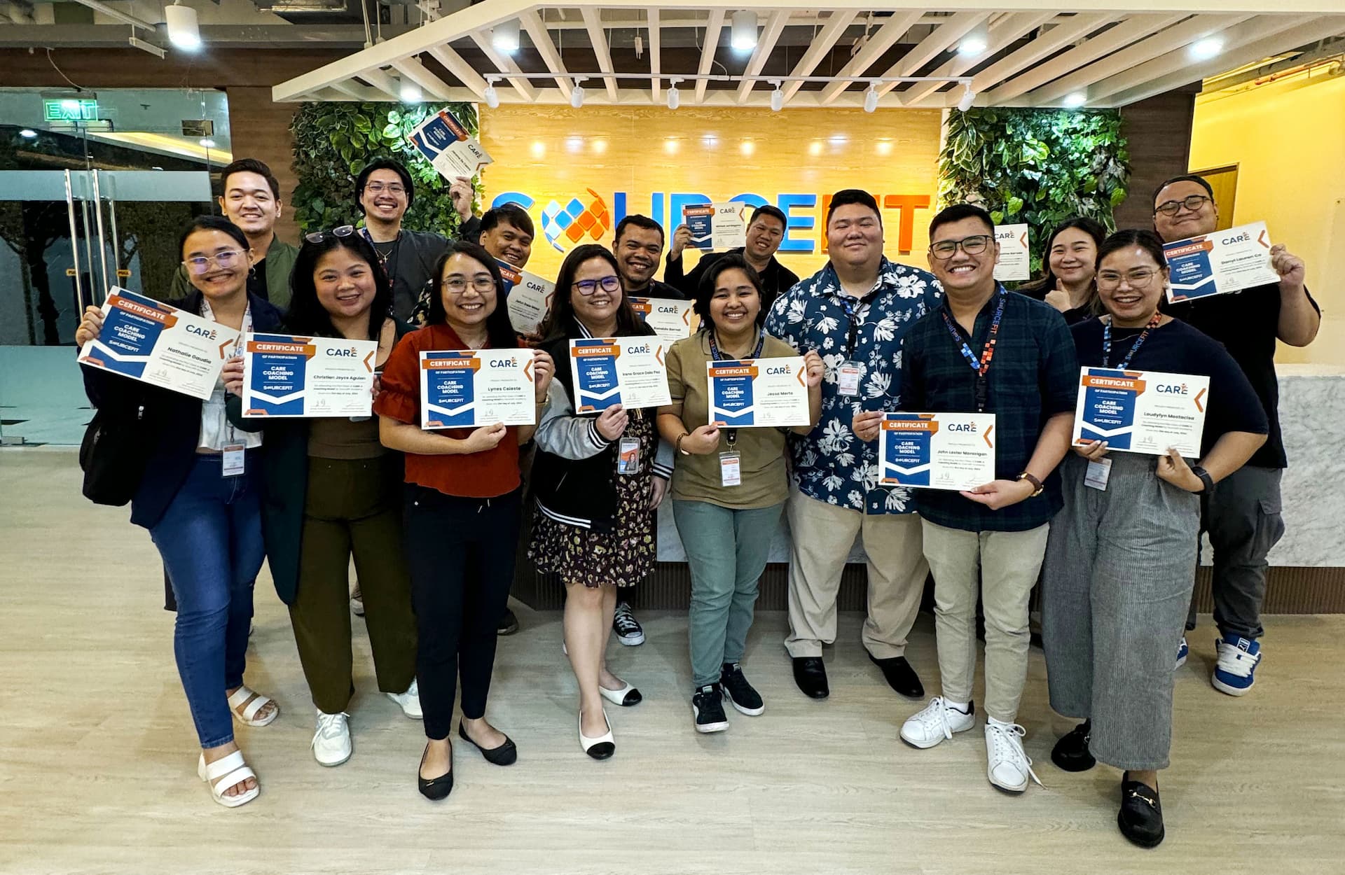 Sourcefit team — Offshore Staffing & BPO Across 6 Countries