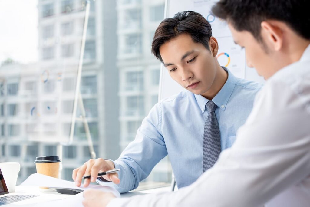 Accountants working — Offshore Staffing & BPO Across 6 Countries