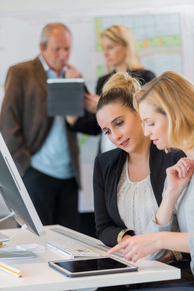 Team collaboration — Offshore Staffing & BPO Across 6 Countries