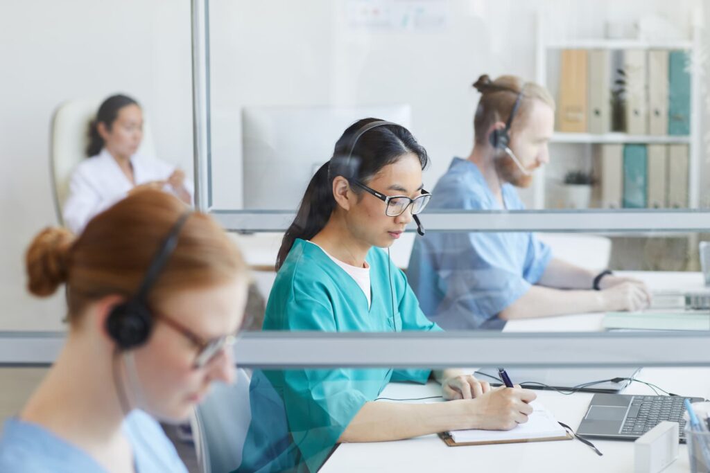 Medical workers — Offshore Staffing & BPO Across 6 Countries