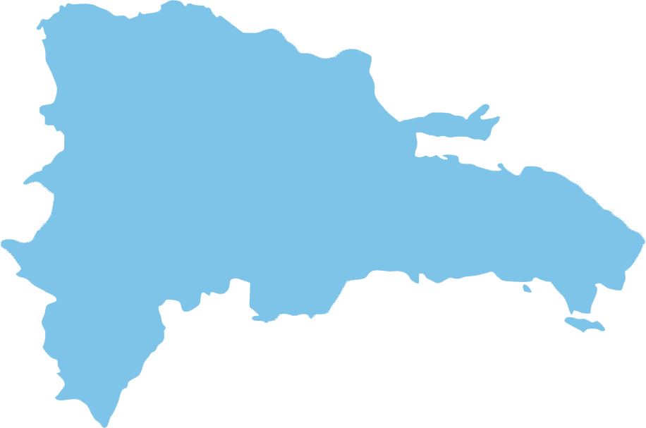 Dominican Republic Map — Offshore Staffing & BPO Across 6 Countries