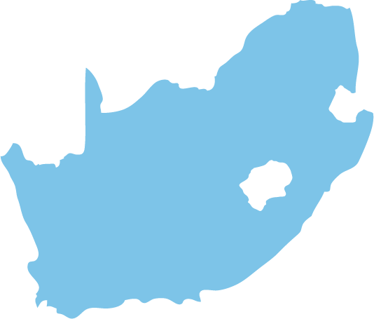 South Africa Map