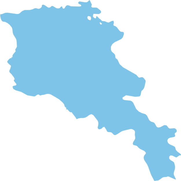 Armenia Map