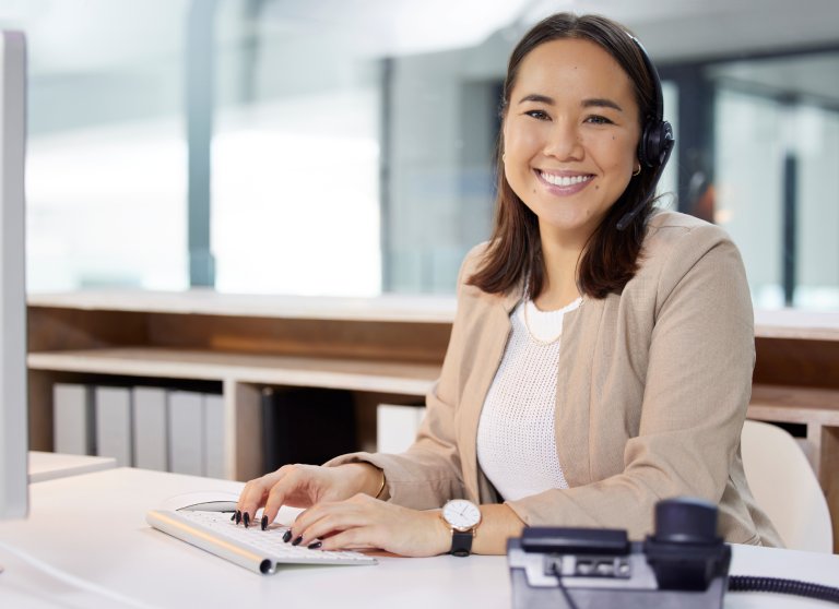 Legal document processing specialist at desk: Offshore Staffing & BPO Across 6 Countries