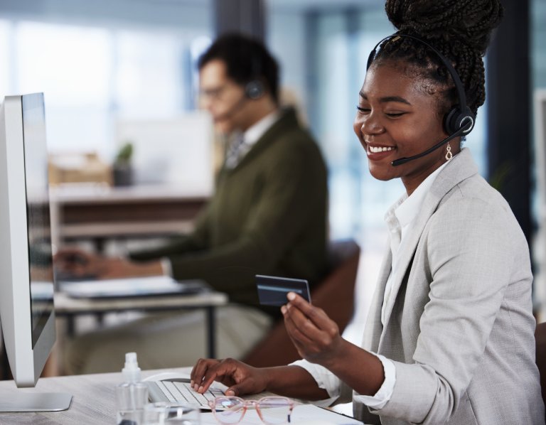 Billing specialist processing revenue data: Offshore Staffing & BPO Across 6 Countries