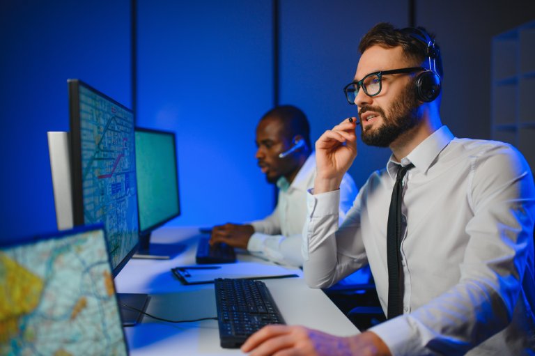 Telecom back-office team coordinating operations: Offshore Staffing & BPO Across 6 Countries