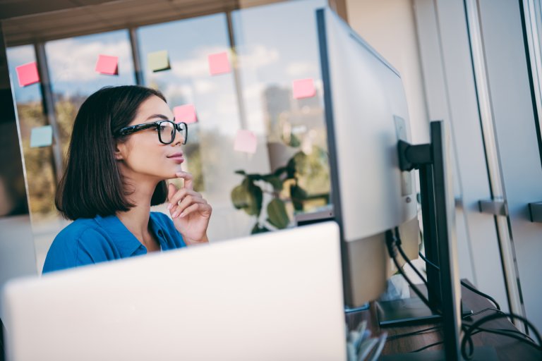Content moderator reviewing platform content: Offshore Staffing & BPO Across 6 Countries