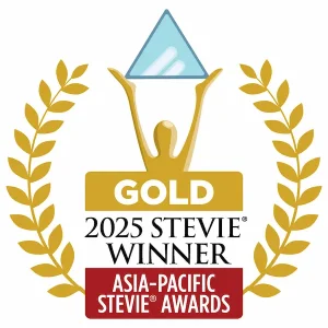 Gold 2025 Winner — Asia-Pacific Stevie Awards